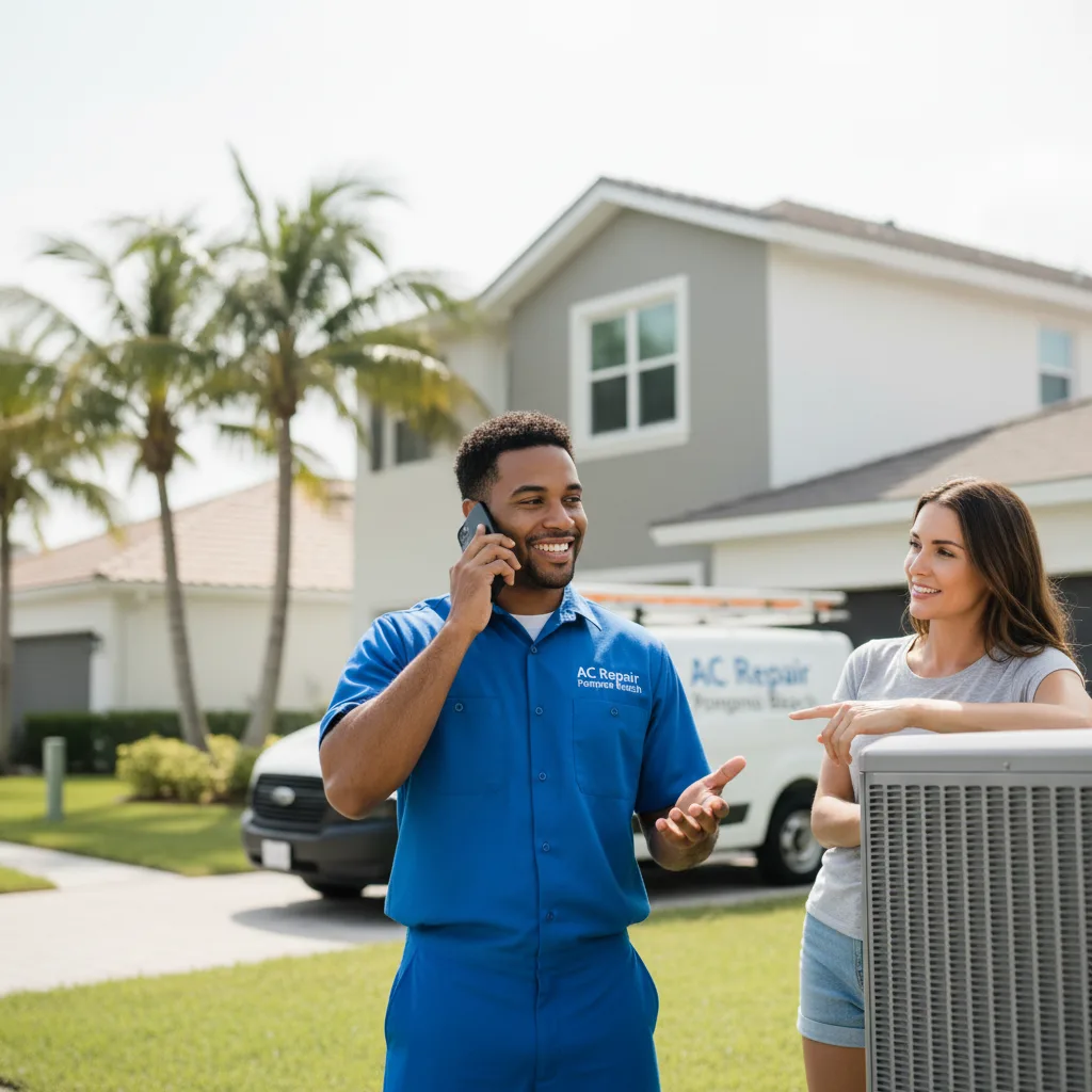 AC Repair Pompano Beach customer support in Copper Hill