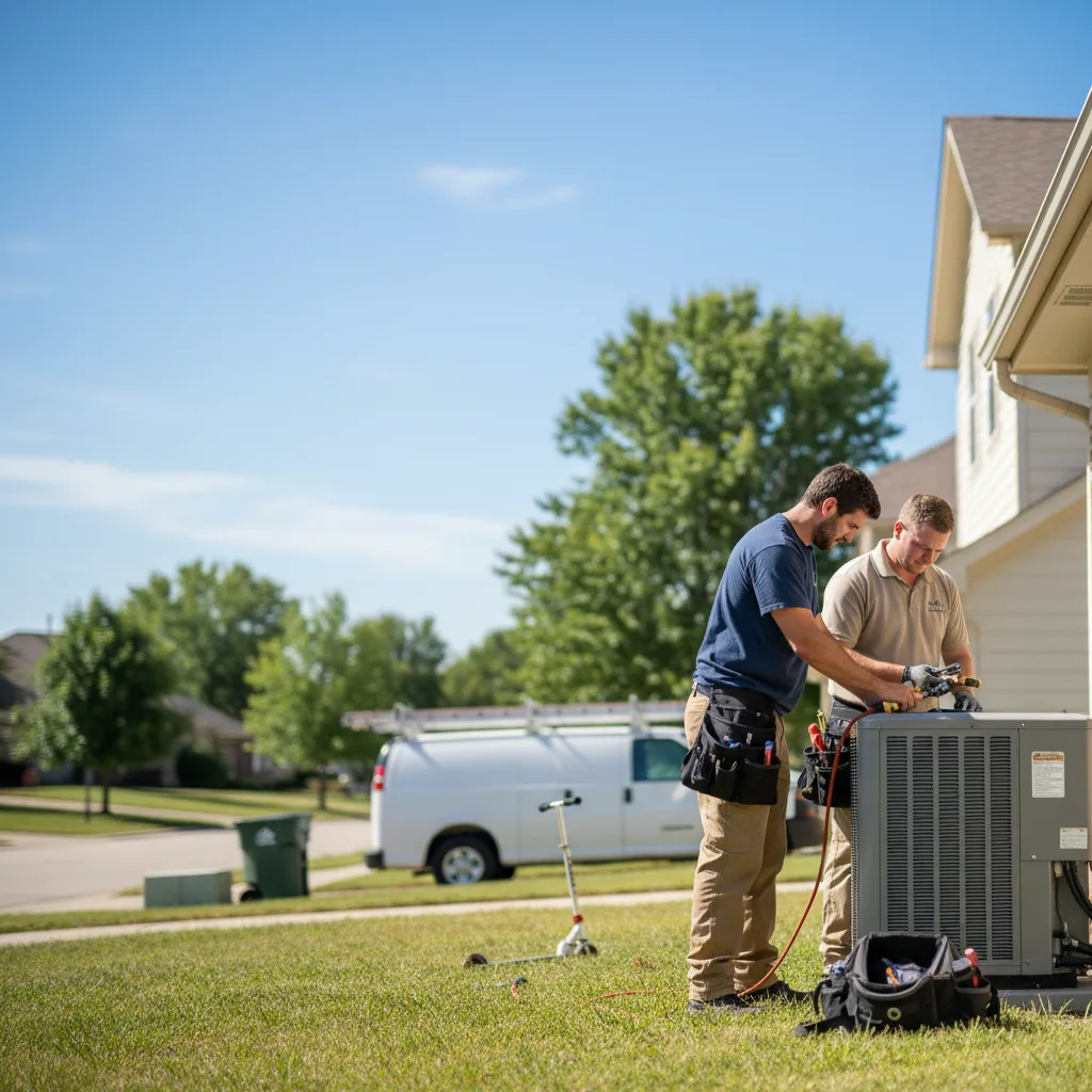 AC Repair in Copper Hill